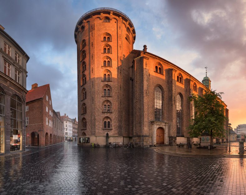 The Round Tower (Rundetårn), Copenhagen, Denmark